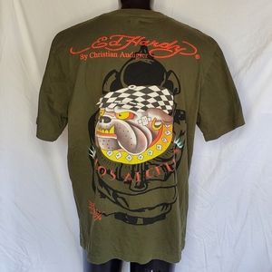 Ed Hardy by Christian Audigier T-shirt - Bulldog